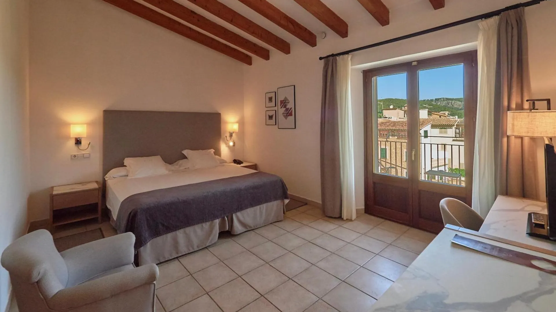 Hotel Ca'L Bisbe Сольер 4*,